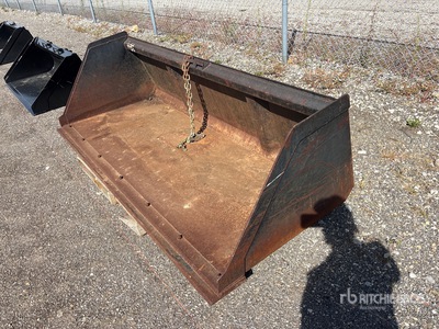 88 in General Purpose Skid Steer Bucket