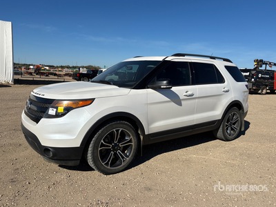 2015 Ford Explorer 4WD Vehiculo todoterreno