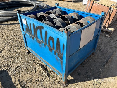 Quantity of (13) DP-80R- J-man Track Rollers (Unused) - Fits Fit Marooka Crawler Dumper