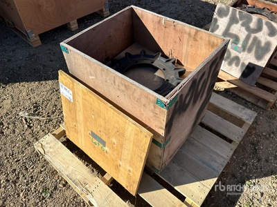 Quantity of (8) 1-38320-110 Morooka MST300 Drive Pignone (Unused) - Fits Fit Marooka Crawler Dumper
