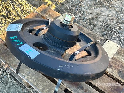 Higuchi Brand Morooka MST2000 Front Idler (Unused) - Fits Fit Marooka Crawler Dumper