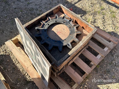 Quantity of (6) 1-38320-1110 Morooka MST300 Drive Pignone (Unused) - Fits Fit Marooka Crawler Dumper