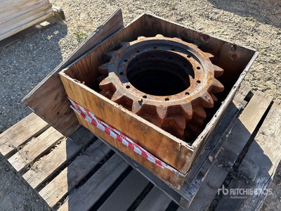 Quantity of (6) 1-13320-1110 Morooka M600 Pignone (Unused) - Fits Fit Marooka Crawler Dumper