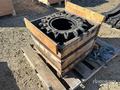 Quantity of (10) 12320-2110 Morooka MST500 Pignone (Unused) - Fits Fit Marooka Crawler Dumper