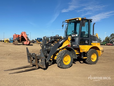 2013 John Deere 244J Wheel Loader