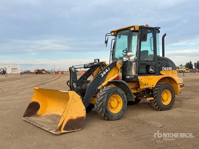 2013 John Deere 244J Wheel Loader