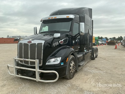 2016 Peterbilt 579 Tracteur Routier Couchette