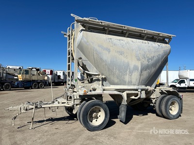 1986 Beall Remorque Pneumatique Pour Materiaux En Vrac