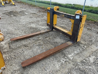 John Deere 60 in Fourches pour chargeuses sur roues