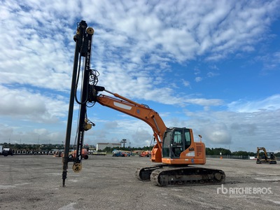 2012 Doosan DX235LCR حفارة للأساسات