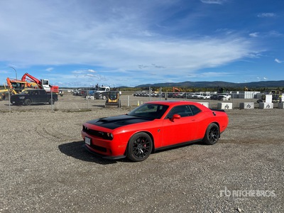 2016 Dodge Challenger SRT Hellcat Autovettura