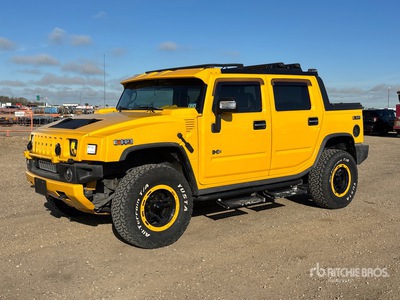 2005 Hummer H2 4x4 SUV