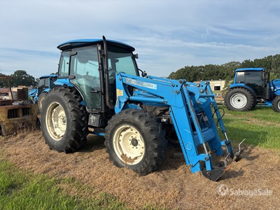2015 LS Mtron P7040C 4WD Utility Tractor (Inoperable)