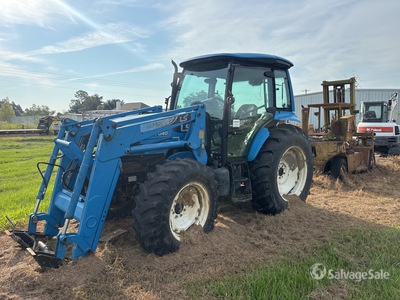 2015 LS Mtron P7040C 4WD Utility Tractor (Inoperable)