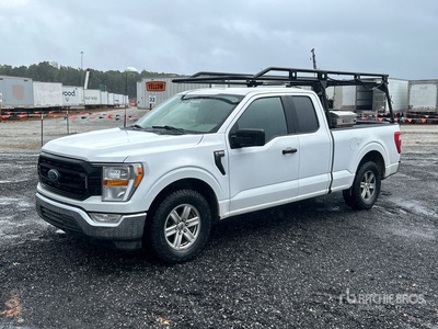 2022 Ford F-150 XL 4x2 Extended Cab Pickup
