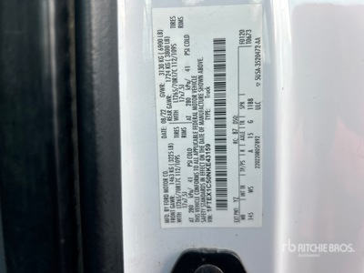 2022 Ford F-150 4x2 Extended Cab Pickup