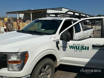 2022 Ford F-150 4x2 Extended Cab Pickup