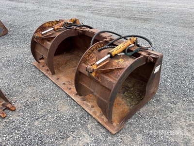 72 in General Purpose Skid Steer Grapple Bucket