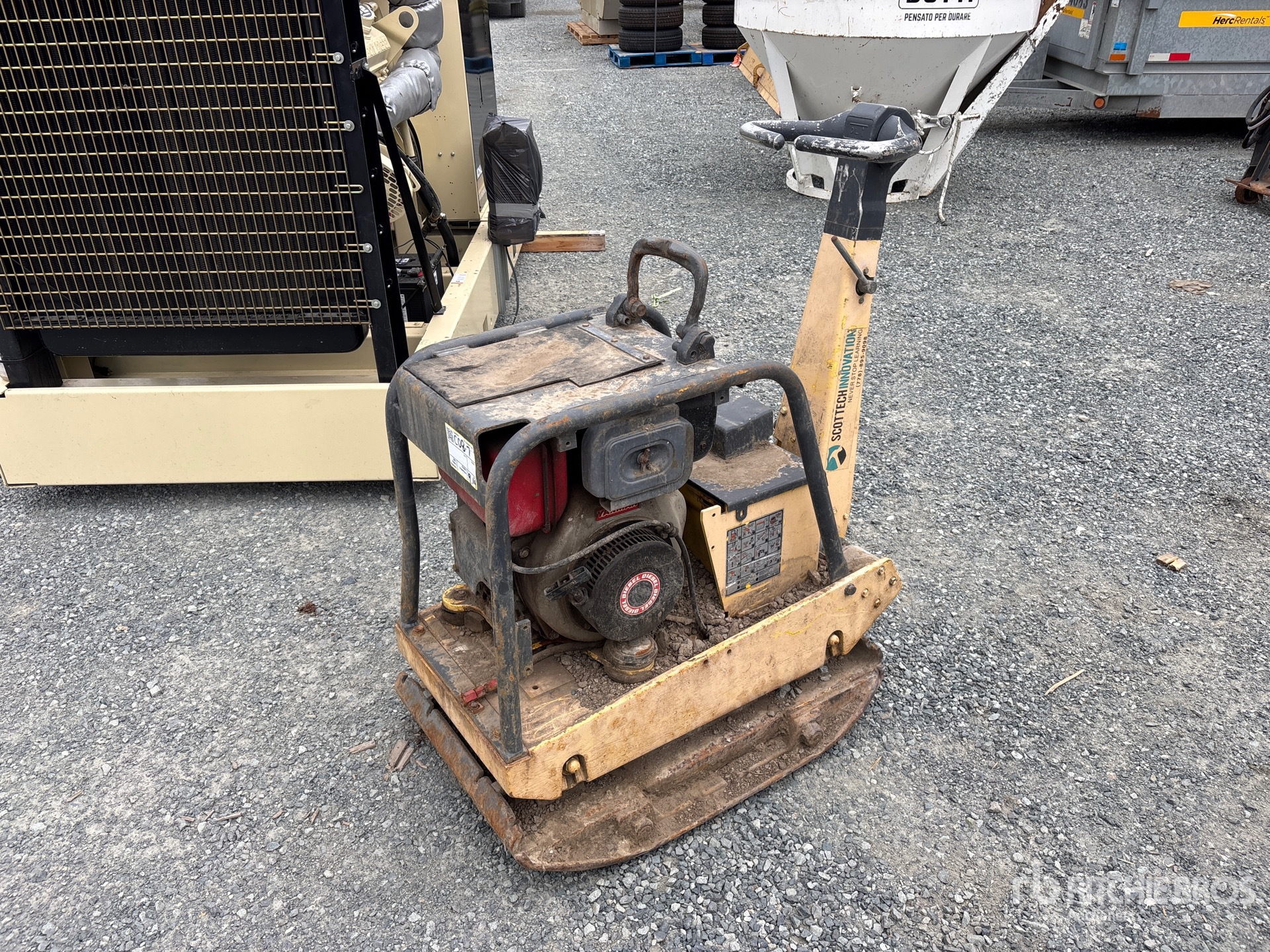 Vibratory Plate Compactor