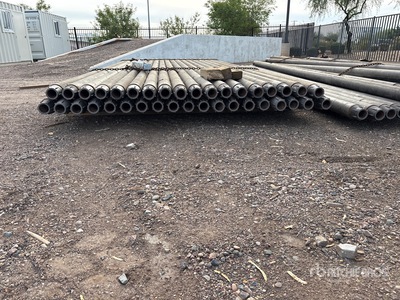 Quantity of (81) Joints 4 1/2 in OD Drill Pipe, 20 ft Length, 1,620 ft, 3 1/2 If Connections Tube de forage (Unused)