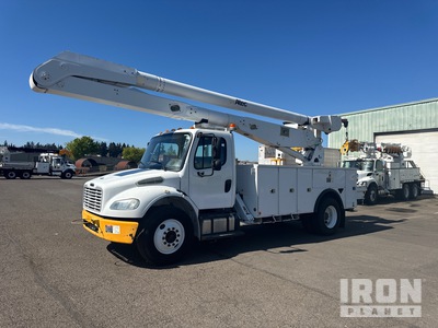 2012 Altec AA755MH 55 ft on 2013 Freightliner M2 4x2 Camión con Canastilla