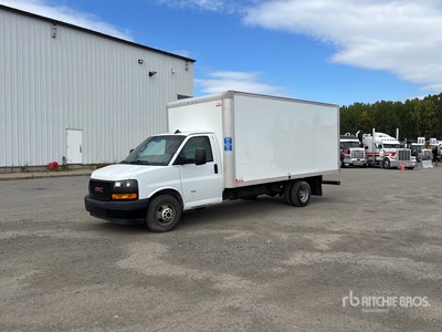 2020 GMC Savana G3500 4x2 Furgoneta caja cerrada