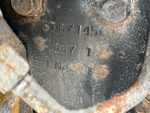 General Appearance with Frame Stamp Serial Number/VIN Photo