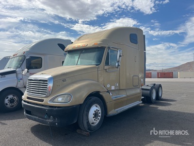 2009 Freightliner Columbia 112 6x4 Sleeper Prime Mover (Inoperable)