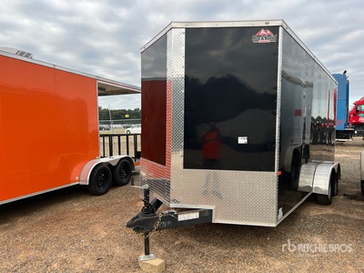 2025 Rock Solid C7 x 16 16 ft T/A Enclosed Trailer