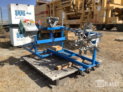 Reelpower HJCVS-041-001 Mobile Reel To Coil Machine