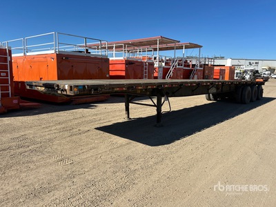 2009 Great Dane 53 ft Tri/A Remorque à plateau