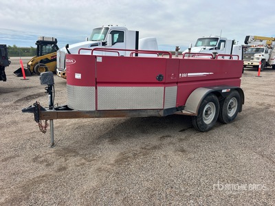 Meridian MX990 T/A Remorque à Carburant