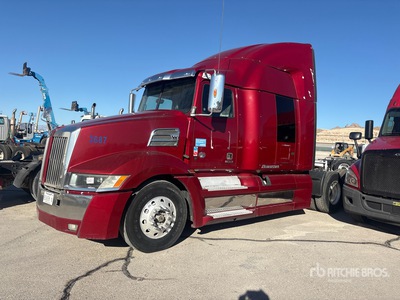 2016 Western Star 5700XE 6x4 T/A Sleeper Truck Tractor