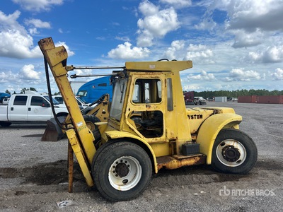 2004 Hyster H200HS Pneumatic Tire Chariot Élévateur