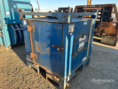 2007 Hawman Container Services 1300 L Steel Réservoir de carburant