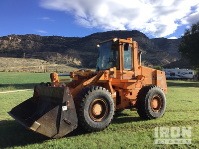 1995 Case 721B Wheel Loader