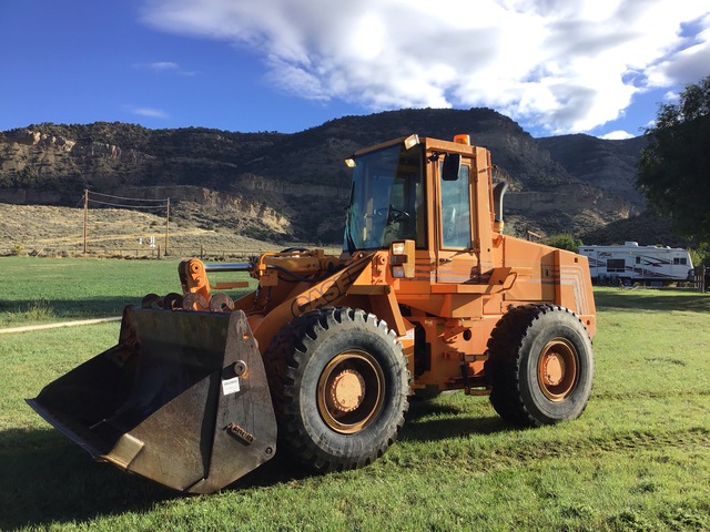 1995 Case 721B Wheel Loader