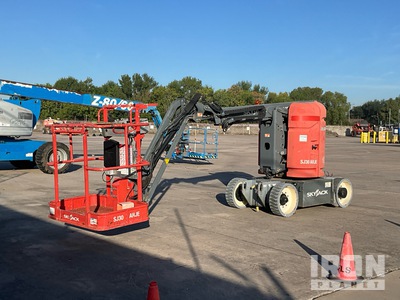 2018 Skyjack SJ30 ARJE 2WD Electric Articulating Boom Lift