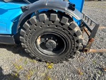 Chassis with Right Front Tire
