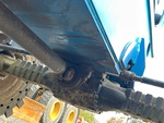 Drivetrain with oś tylna)