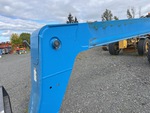 Chassis with Left Side of Boom