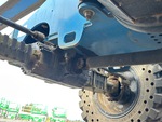 Drivetrain with Zużycie czopu wahliwego przedniej osi