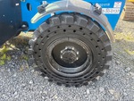 Chassis with Left Rear Tire