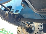 Drivetrain with oś przednia