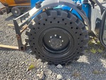 Chassis with Left Front Tire