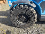 Chassis with Right Rear Tire