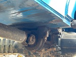 Drivetrain with Wahadłowa Oś tylna