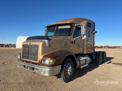 2000 International 9200I 6x4 Ciągnik siodłowy T/A z kabiną sypialną