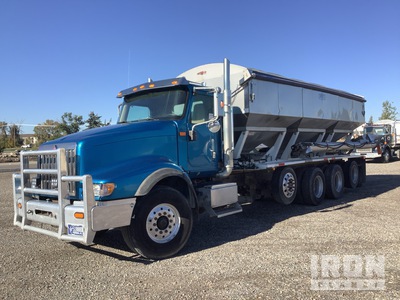 2011 International Paystar 5900i 10x4 Quad/A / 3 Compartments Tender Truck