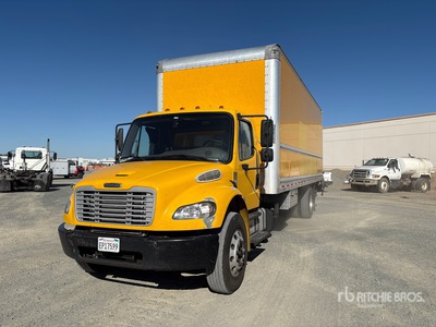 2019 Freightliner M2106 4x2 Van Truck